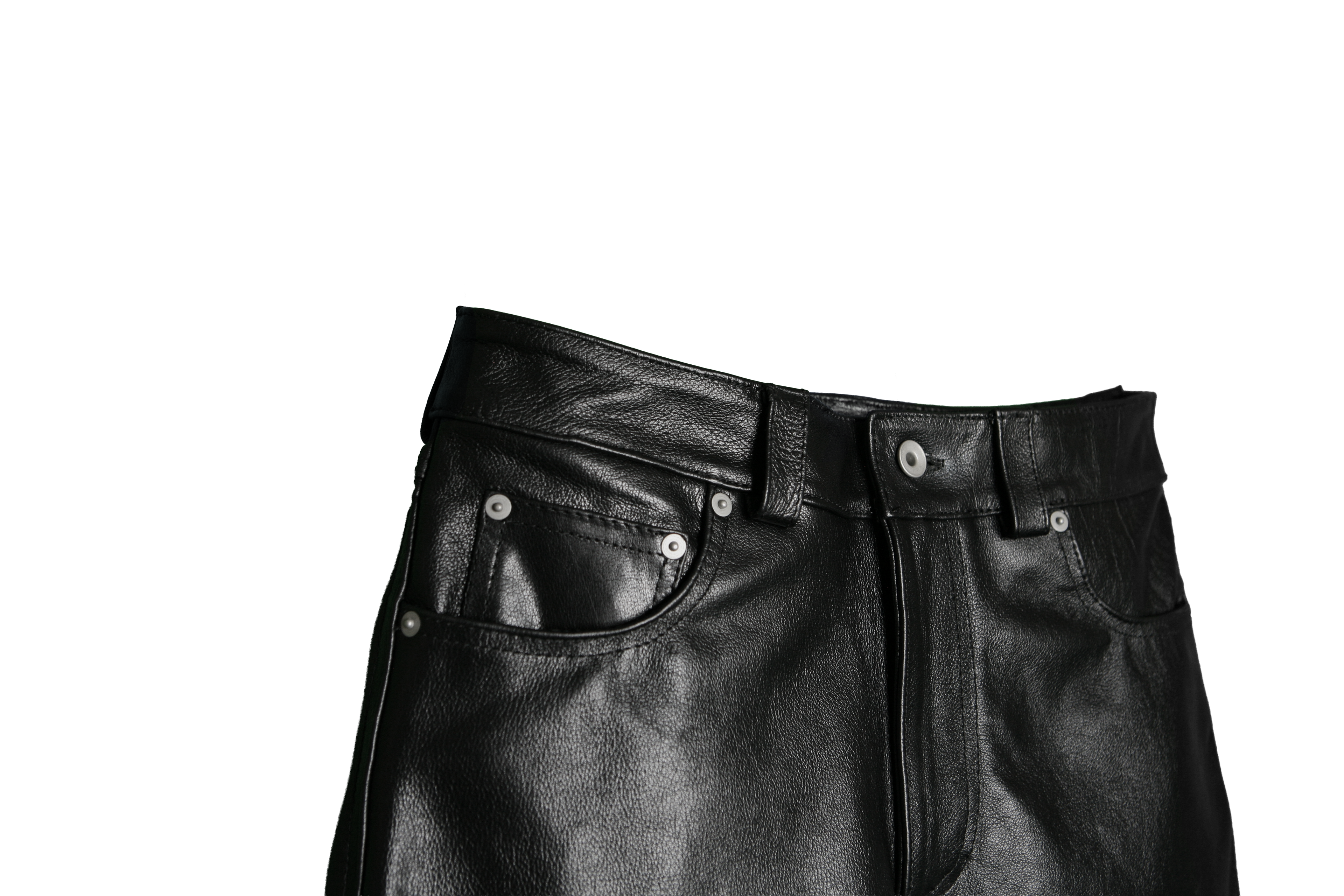 Buffalo Leather Shorts