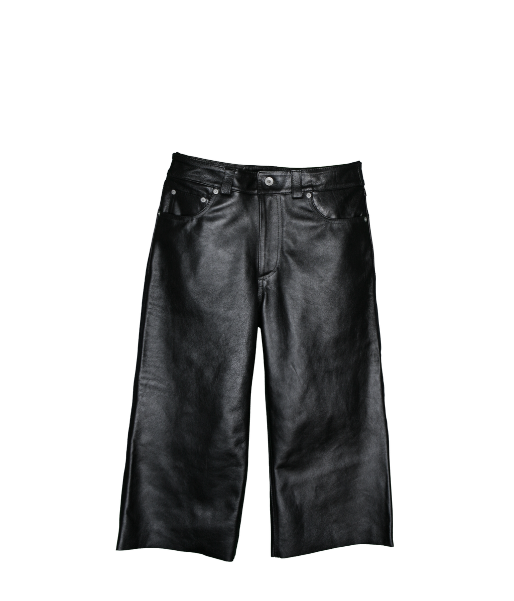 Buffalo Leather Shorts
